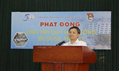 Ph&aacute;t động ủng hộ Quỹ &ldquo;Blouse trắng&rdquo;