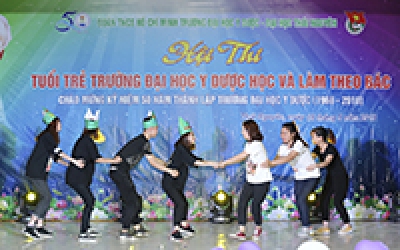 Tuổi trẻ Trường Đại học Y Dược v&agrave; l&agrave;m theo lời B&aacute;c