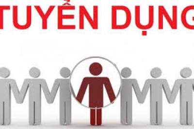 Thông báo về việc tuyển dụng lao động hợp đồng Đợt 1 năm 2018