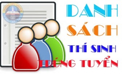 Th&ocirc;ng b&aacute;o danh s&aacute;ch tr&uacute;ng tuyển hệ li&ecirc;n th&ocirc;ng 2018