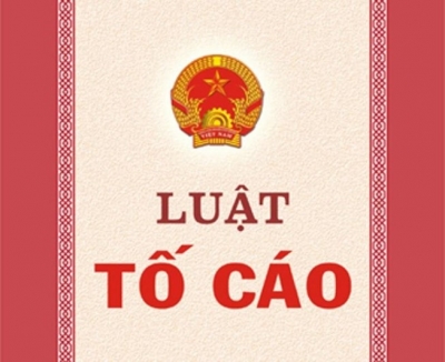 Luật tố cáo số 25/2018/QH14