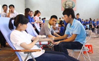 Sẻ chia những giọt m&aacute;u đ&agrave;o