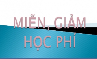 Bổ sung sinh vi&ecirc;n được miễn, giảm học ph&iacute; học kỳ II