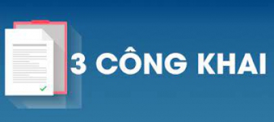 Thực hiện c&ocirc;ng khai năm học 2022-2023